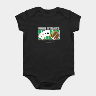 High Steaks: Gambling and Fine Dining Baby Bodysuit